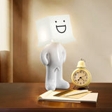 CartoonGlow - USB-driven tecknad bordslampa med LED-ljus och tryckknappskontroll Carvallo