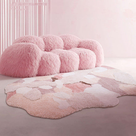 MossAura – Naturinspirerad matta med mjuk textur för mysiga uppehållsrum Carvallo