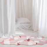 MossAura – Naturinspirerad matta med mjuk textur för mysiga uppehållsrum Carvallo