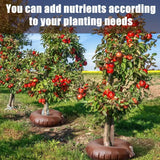 Baum bevattningstask med droppbevattning – Effektiv bevattningslösning för träd och buskar Carvallo