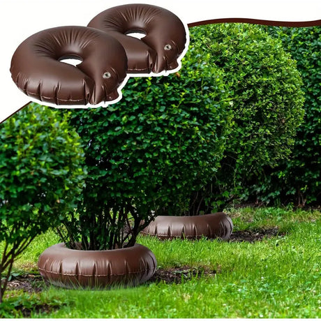 Baum bevattningstask med droppbevattning – Effektiv bevattningslösning för träd och buskar Carvallo