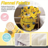 Minions Fleece Blanket - Mjuk & Varm Flanellfilt för Barn Carvallo