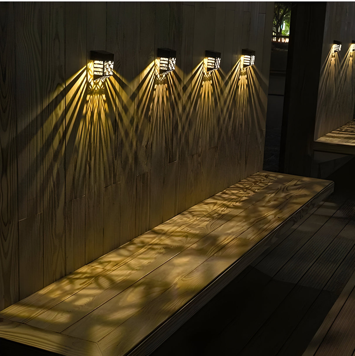 SolariLux Light - Vattentålig LED Solstaket Belysning Carvallo