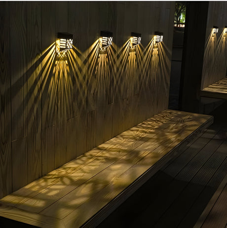 SolariLux Light - Vattentålig LED Solstaket Belysning Carvallo