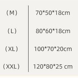 PupDreams Säng - Mjuk & Andningsbar Ortopedisk Stor Hundsäng Carvallo