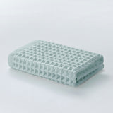 Enkel bomull waffles väv handduk 6PCS miljövänlig Carvallo