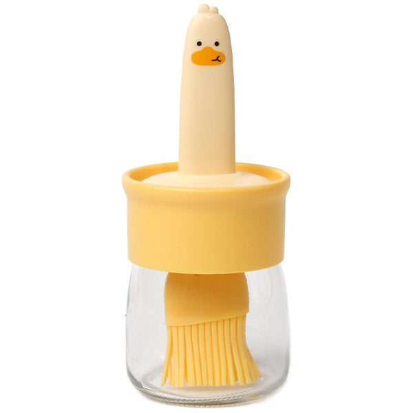 Carvallo – Den praktiska oljedosern med integrerad silikonborste! Carvallo