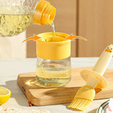 Carvallo – Den praktiska oljedosern med integrerad silikonborste! Carvallo