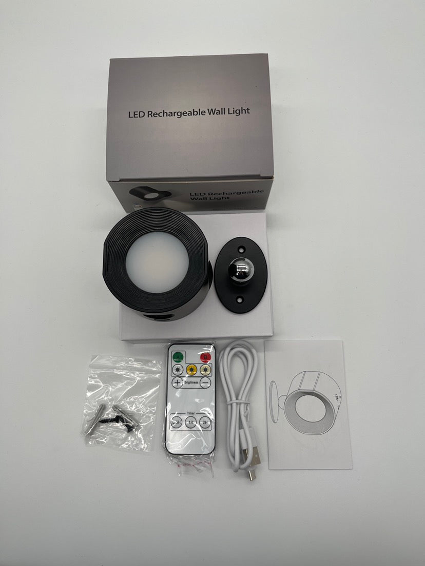 InfinityGlow – Oändligt Djup LED Vägglampa | 1+1 Gratis Carvallo