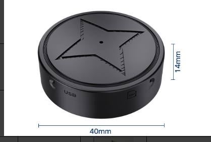 GPS Tracker för fordon med magnetfäste Carvallo