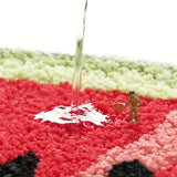 Fruktinspirerad Badmatta – Mjuk och Absorberande Carvallo