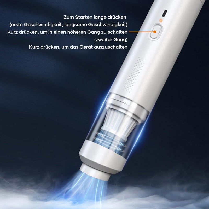 Carvallo V8 – Kraft i handen, renhet i greppet! Carvallo