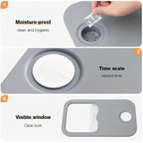 Stor tvättmedelsbehållare med skjutbart lock – Stor förvaringsbehållare för pulver och kapslar MILA Sverige