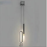 GildedGlow Light - Dekorativ LED-Hänglampa Carvallo