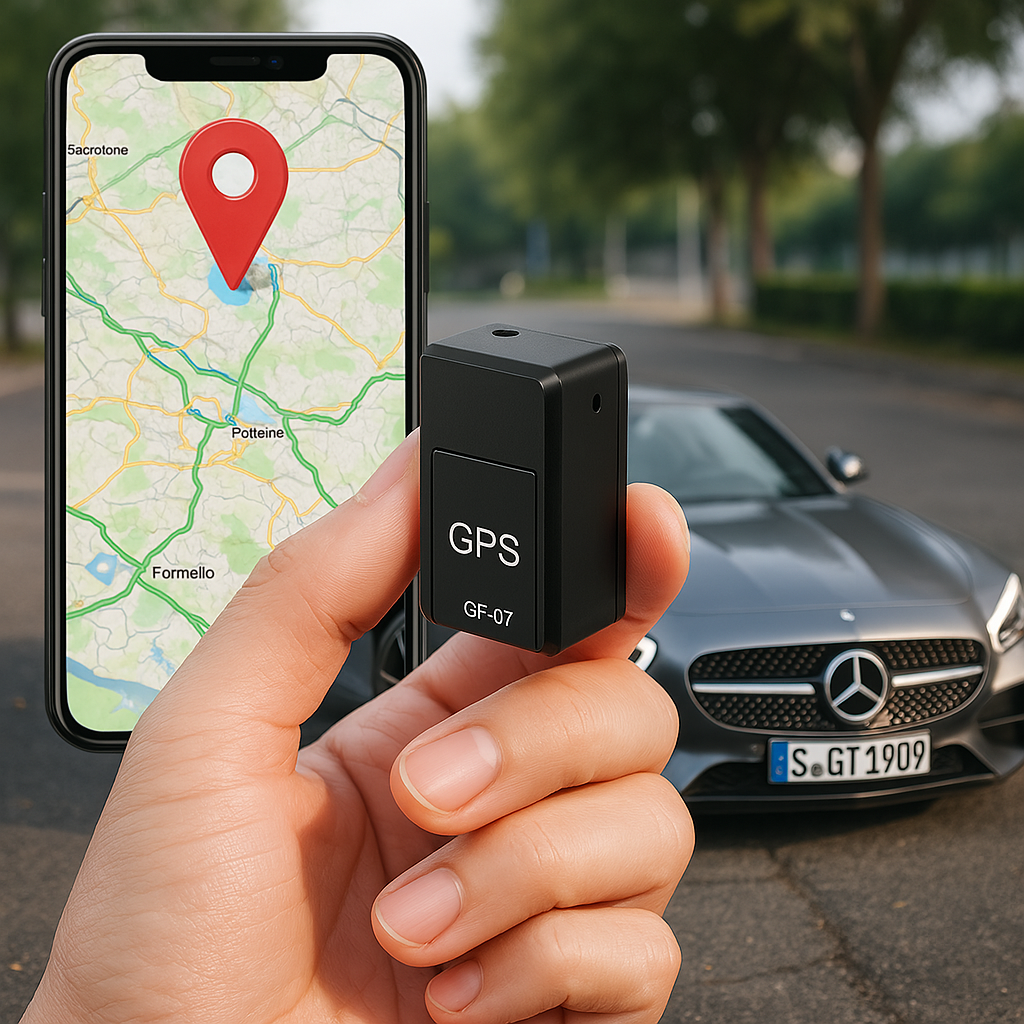 GPS Tracker | Magnetisk Realtids Bilspårningsenhet Carvallo