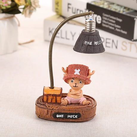 AdventureGlow – Piratlampa med LED för Barn och Animefans Carvallo