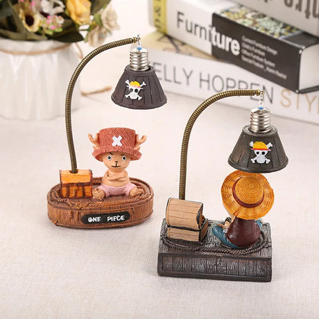 AdventureGlow – Piratlampa med LED för Barn och Animefans Carvallo