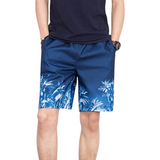 Strandshorts med tryck för män