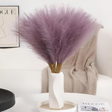 Stiliga Faux Pampas Gräs Stjälkar | 3 St Carvallo