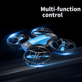 Mini RC Drönare – 480P Kamera WiFi FPV, Höjdhållning och Vikbar Design-Radiostyrt-BB-Hemnix