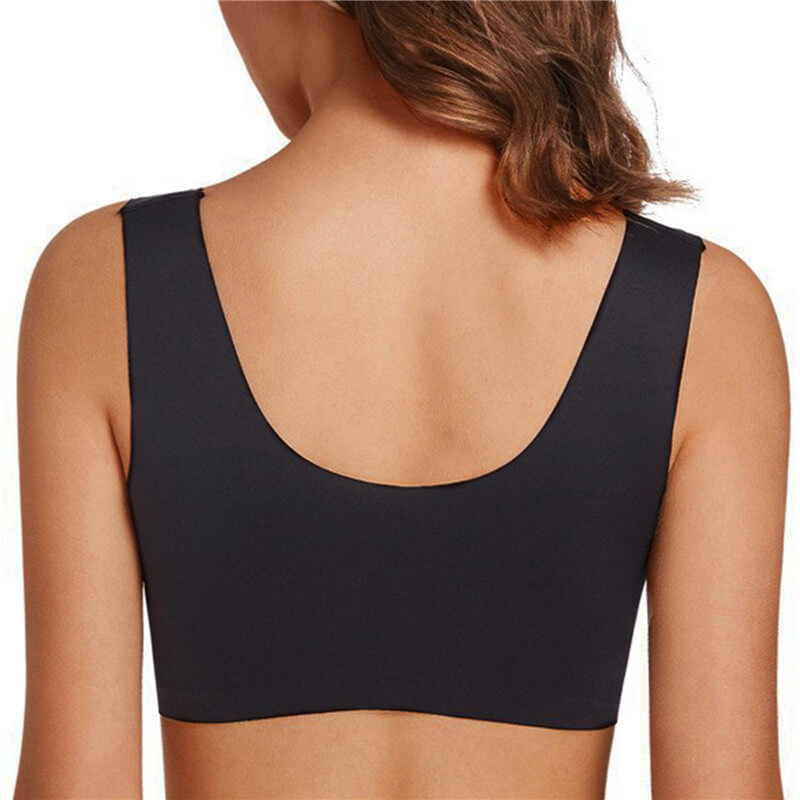 ComfortMax - Plus Size Sömlös BH för Kvinnor M-5XL - Trådlös Minimizer - Push Up-Personligt-BB-Hemnix