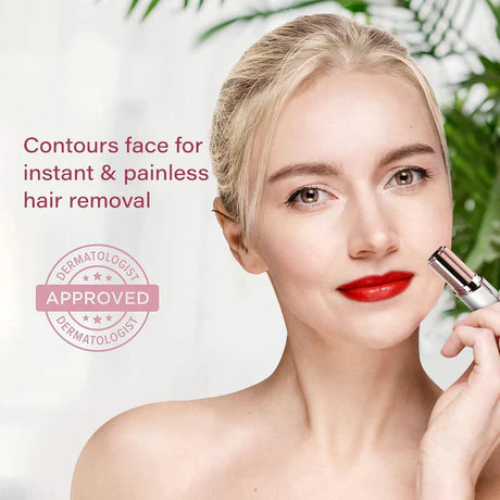 Perfekt ansikts hårborttagare Carvallo