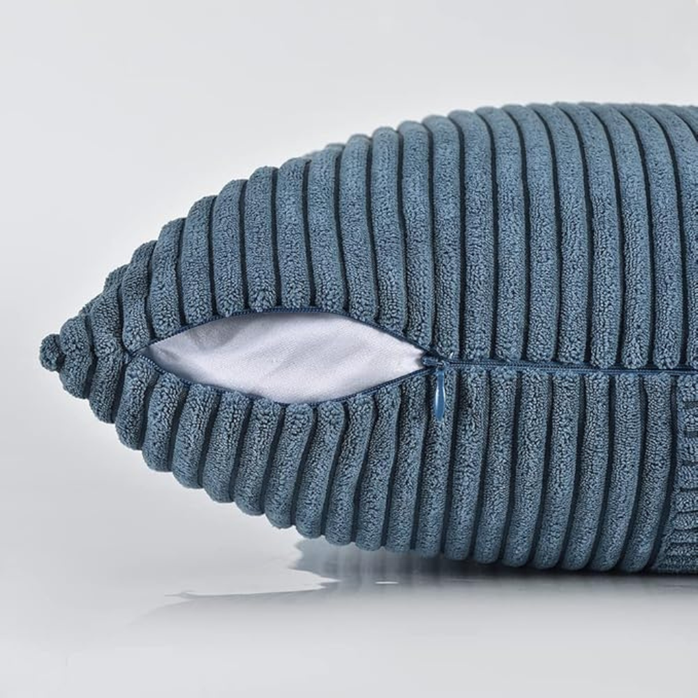 Carvallo – Mysig Kordflugs Kuddöverdrag för en Varm Framtoning Carvallo