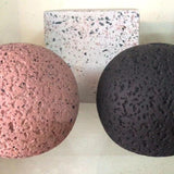 Enkel LED Scandinavian Contemporary Orb Terrazzo Pendellampa MILA Sverige