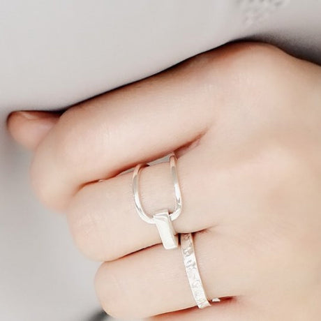 Thira™ Överlappande Ring-Hemnix-Hemnix