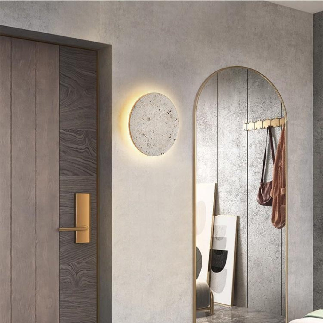 Carvallo – Elegant vägglampa med mjukt LED-ljus för en sofistikerad atmosfär Carvallo