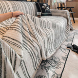 Regal Stripes Chenille Sofföverdrag Carvallo