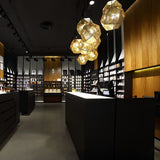 ModernSphere - Postmodern Geometrisk Rund Taklampa Chandelier Carvallo