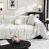 Samtida Canvas Sofföverdrag - Modernt, Stiligt & Hållbart Soffskydd Carvallo