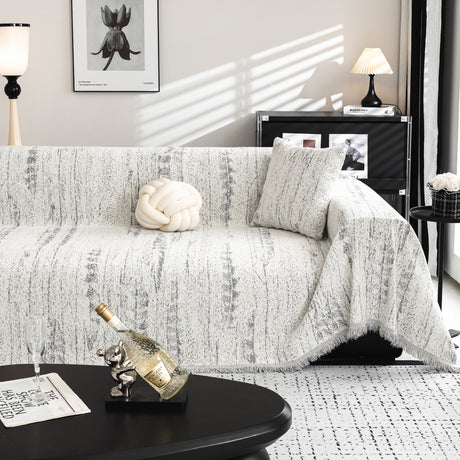 Samtida Canvas Sofföverdrag - Modernt, Stiligt & Hållbart Soffskydd Carvallo