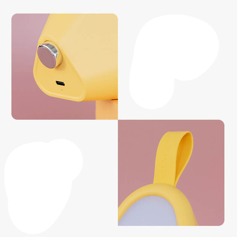 Geometric Glow LED Nattljus – Triangulär 7-färgs omgivande lampa MILA Sverige