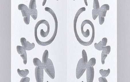 Modern ihålig fyrkantig bordslampa – mjukt omgivande ljus MILA Sverige