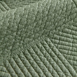 Minimalist All-Season Solid Cotton Geometric Sofföverdrag Carvallo