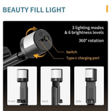 Selfiestick-tripod med Fjärrkontroll-Personligt-BB-Hemnix