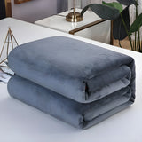 FluffyFleece Blanket - Hållbar tjock fleece vinterfilt Carvallo