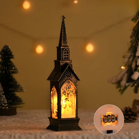HolidayGlow Light - Modernt julornament LED-ljus Carvallo
