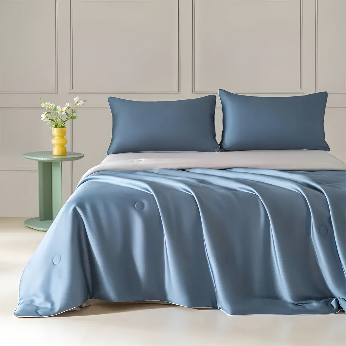 Kylig sommarfilt – Mjuk, hudvänlig och bekväm | För varma sommarnätter Carvallo