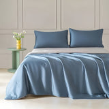 Kylig sommarfilt – Mjuk, hudvänlig och bekväm | För varma sommarnätter Carvallo