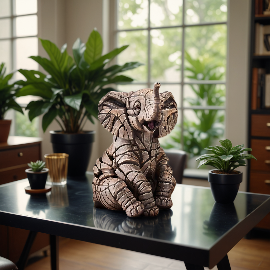 Förhistorisk Glöd Dekorativ Figur - Mystisk Atmosfär Skapare för Hemmet Carvallo