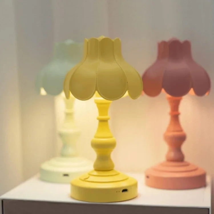 Carvallo - Fredfull LED Lotus nattlampa Carvallo