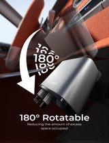69W USB-C biladapter - Snabb utdragbar laddare för alla enheter MILA Sverige