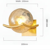 LED-vägglampa i glas – Modern, Dekorativ belysning Carvallo