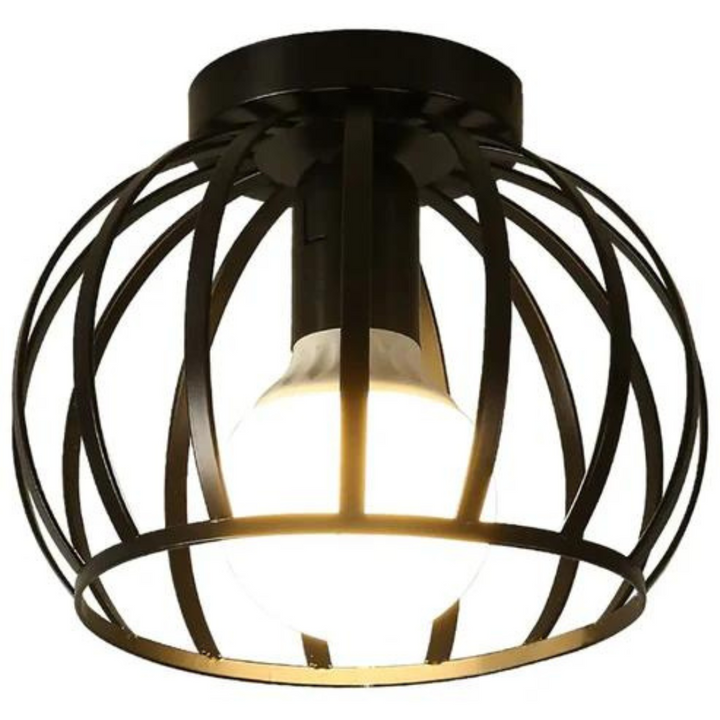 Modern Loft-style taklampa med öppen burdesign Carvallo