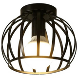 Modern Loft-style taklampa med öppen burdesign Carvallo
