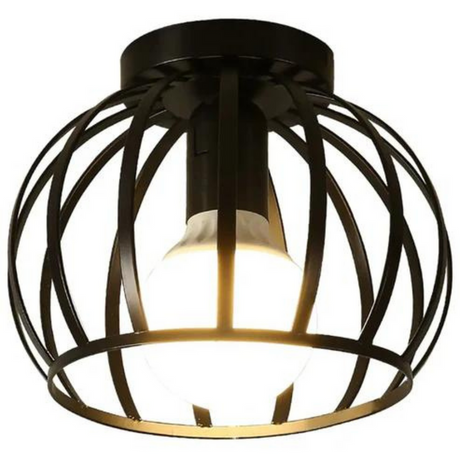 Modern Loft-style taklampa med öppen burdesign Carvallo