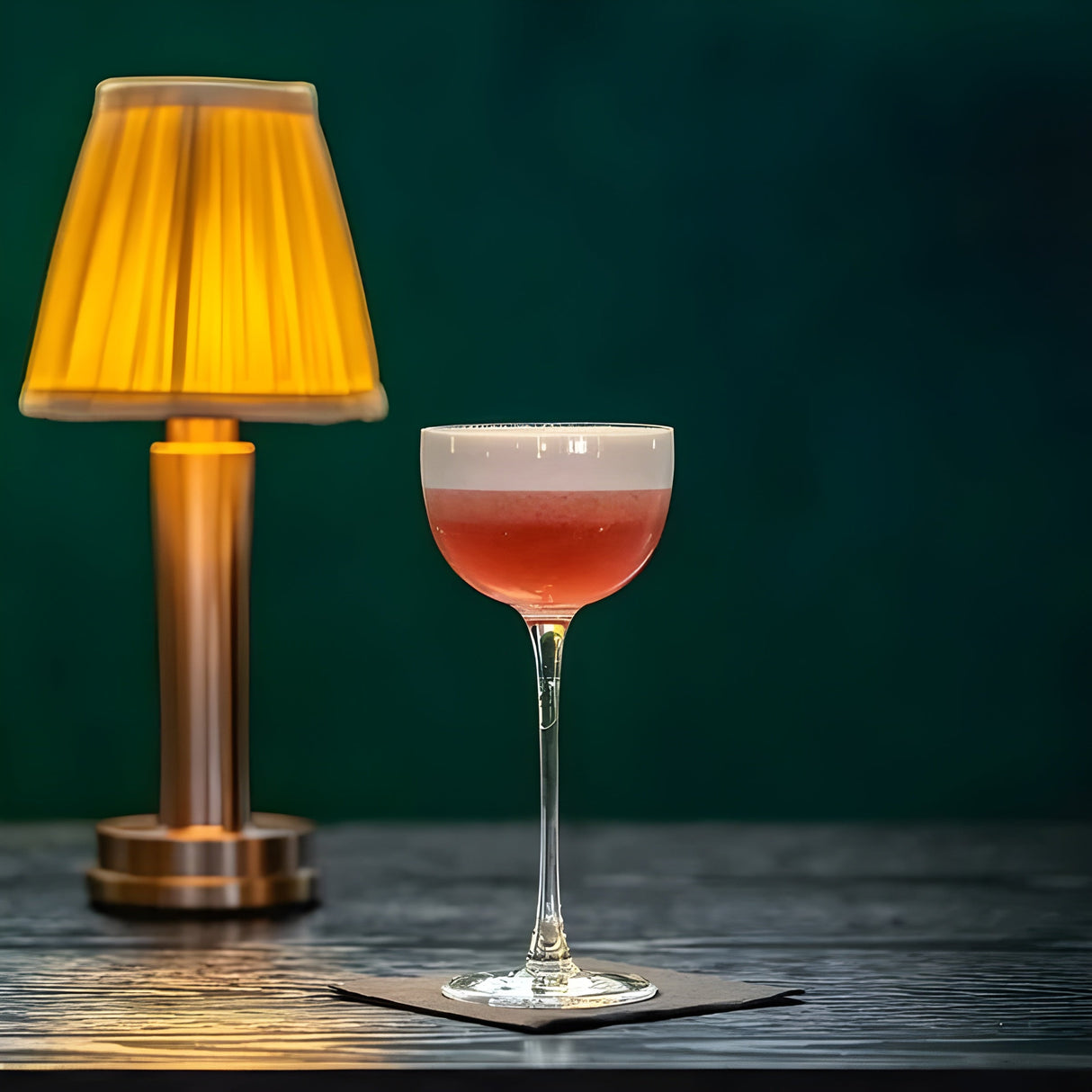 GlowNest Lampa – Trådlös USB-Bord-LED-Lampa Carvallo